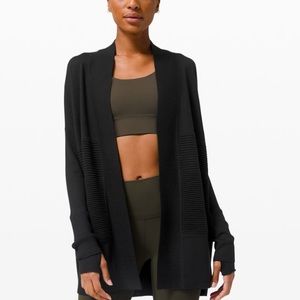 Lululemon Sit in Lotus Wrap II in Black